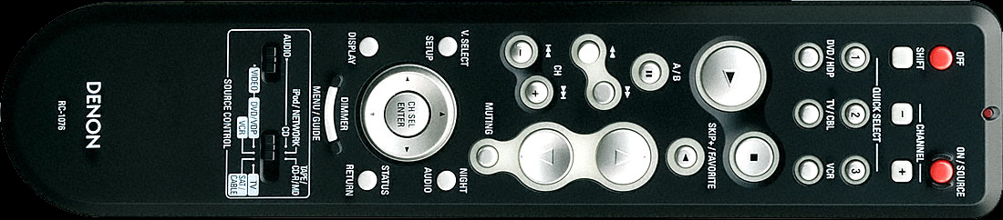 Receiver Denon AVR-1708