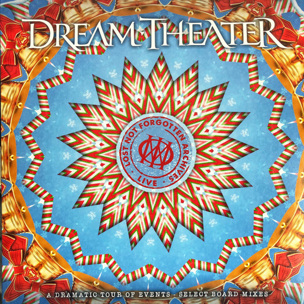BOX SONY MUSIC Dream Theater - Lost Not Forgotten Archives: A Dramatic Tour Of Events