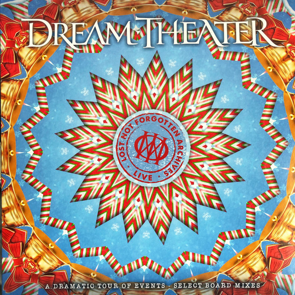 BOX Sony Music Dream Theater - Lost Not Forgotten Archives: A Dramatic Tour Of Events