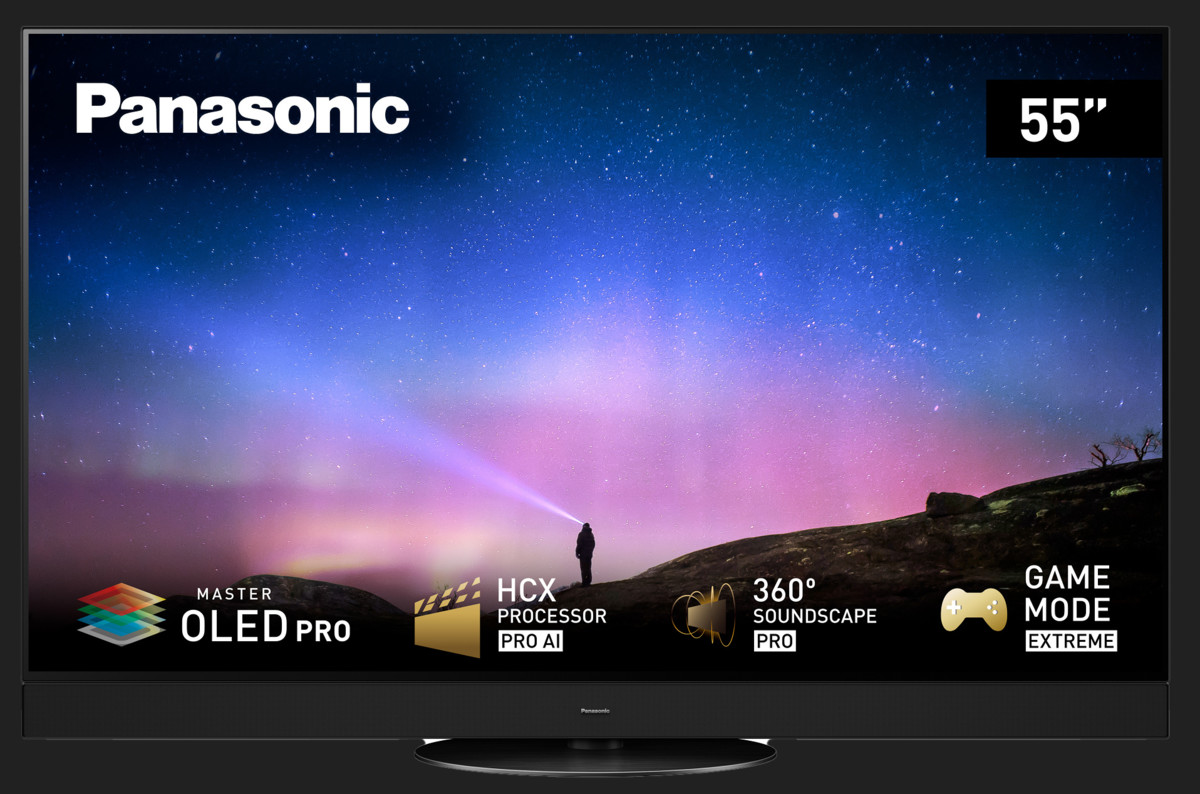 TV Panasonic OLED TX-55LZ2000E, 139cm, Smart, 4K Ultra HD, Clasa G