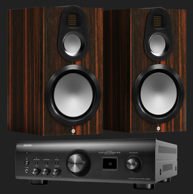 Pachet PROMO Monitor Audio Gold 100 6G + Denon PMA-1700NE