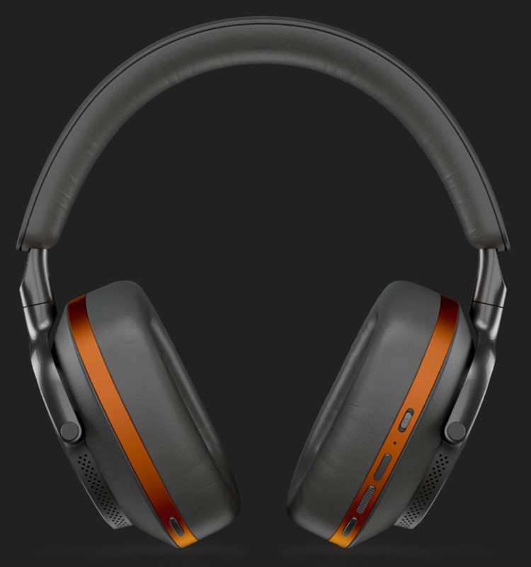 Casti Bowers & Wilkins PX8 McLaren