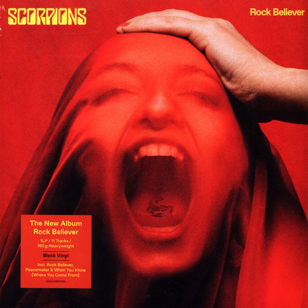 VINIL UNIVERSAL RECORDS Scorpions - Rock Believer