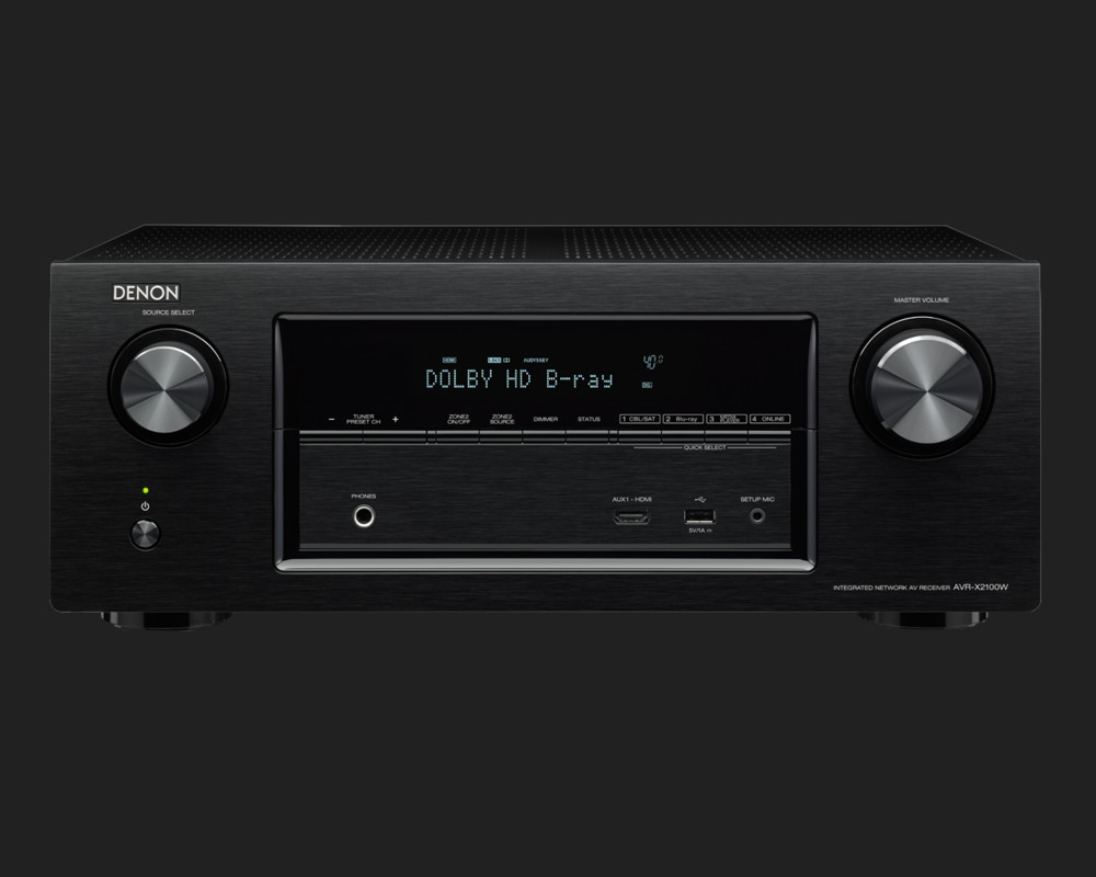 Receiver Denon AVR-X2100W
