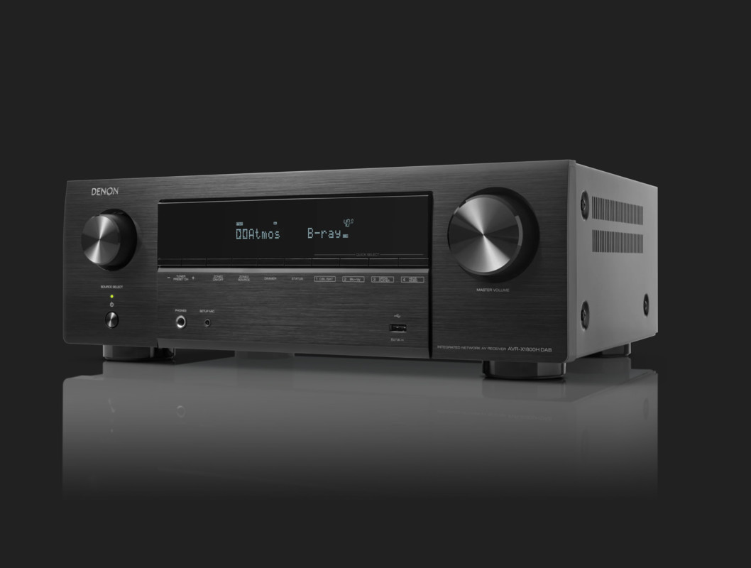 Receiver Denon AVR-X1800H DAB