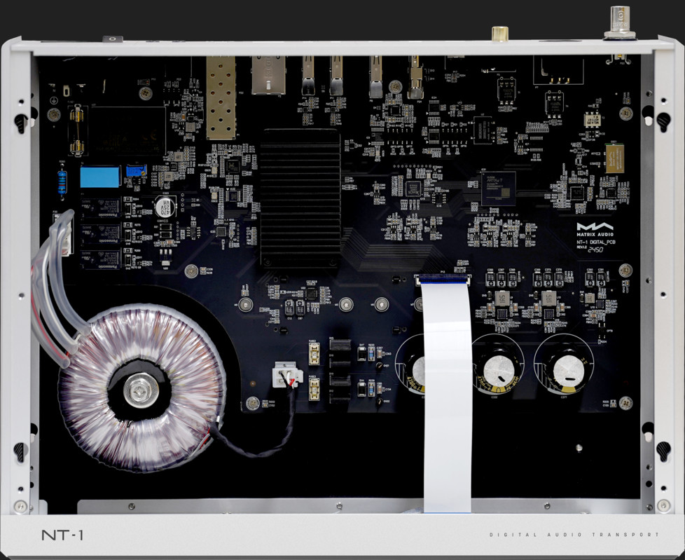 Matrix NT-1 digital audio transport