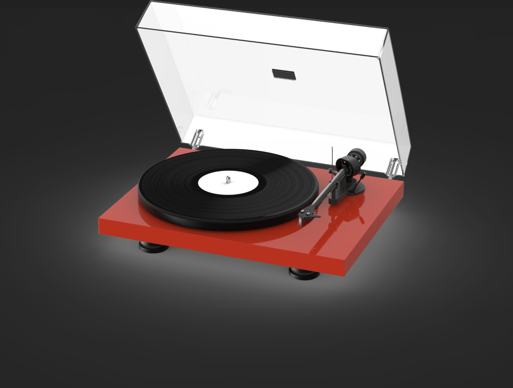 Pickup ProJect Debut Carbon EVO 2M-RED