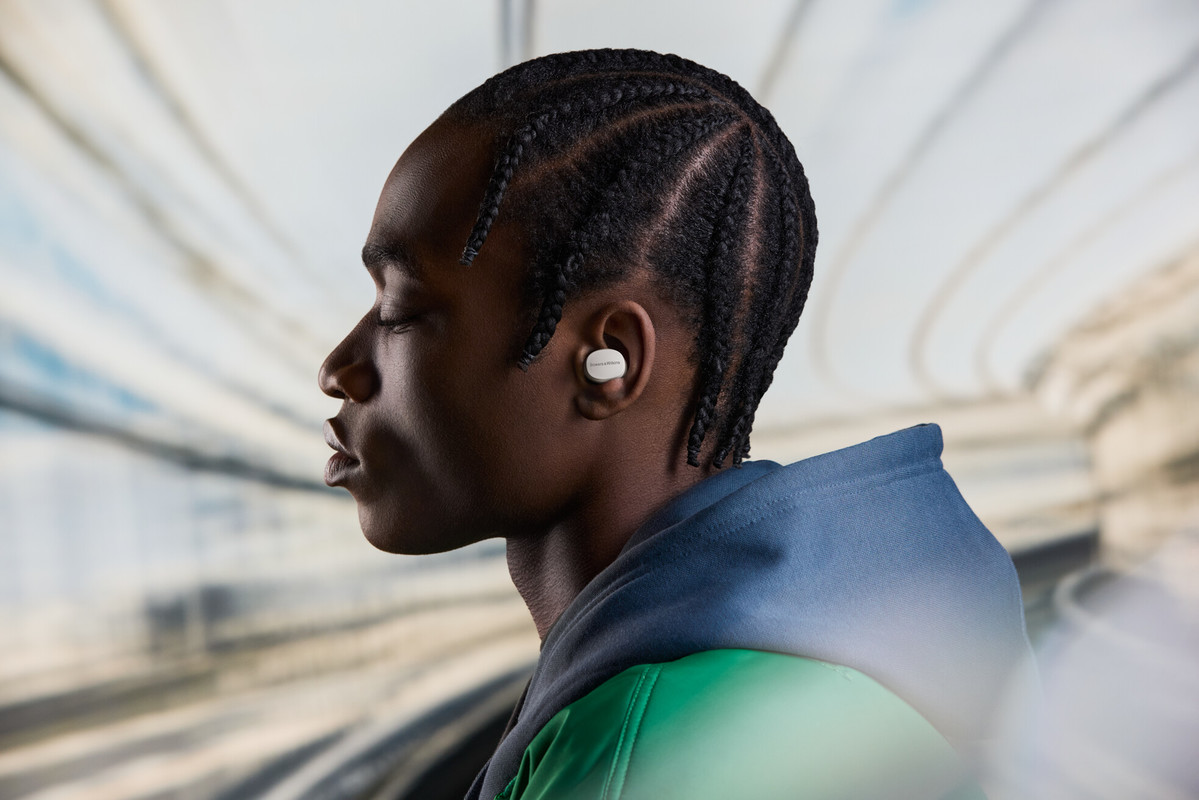 Casti Bowers & Wilkins Pi6 Cloud Grey Resigilat