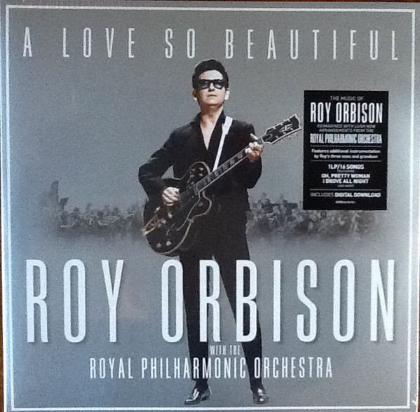 VINIL Sony Music Roy Orbison With The Royal Philharmonic Orchestra - A Love So Beautiful