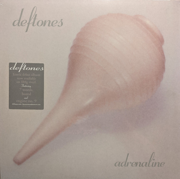 VINIL WARNER MUSIC Deftones - Adrenaline