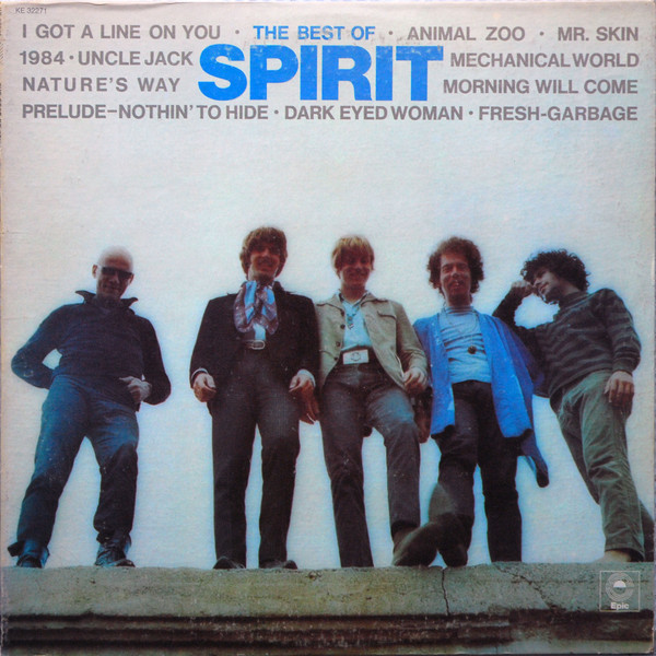 VINIL Universal Records Spirit - The Best Of Spirit