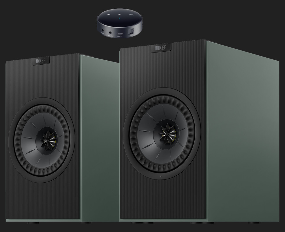 Boxe active KEF Coda W + Wiim Mini