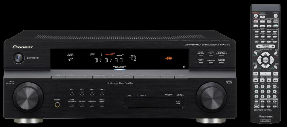 Receiver Pioneer VSX-918V