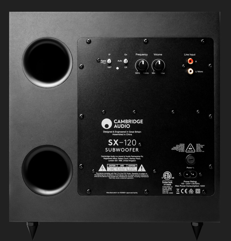 Subwoofer Cambridge Audio SX120