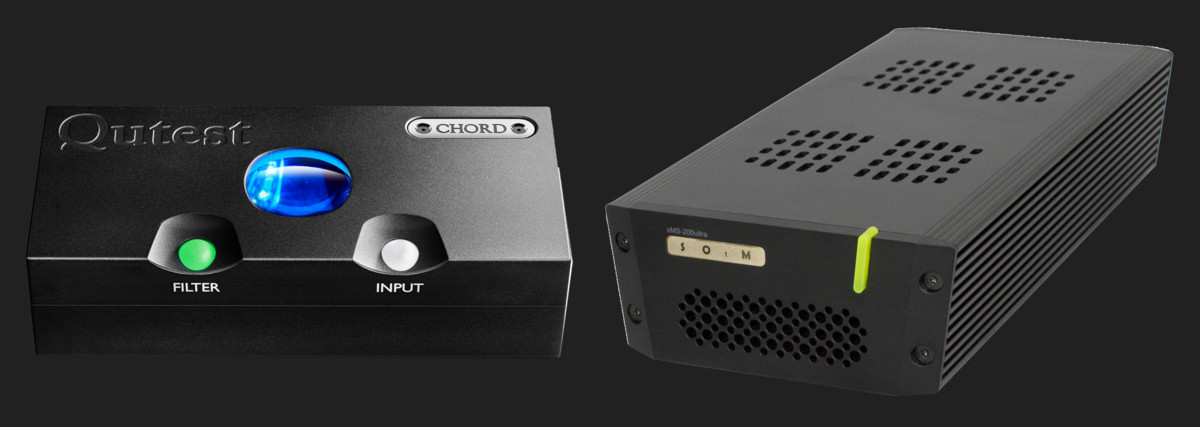 DAC Chord Electronics Qutest + SOtM sMS-200ultra Neo