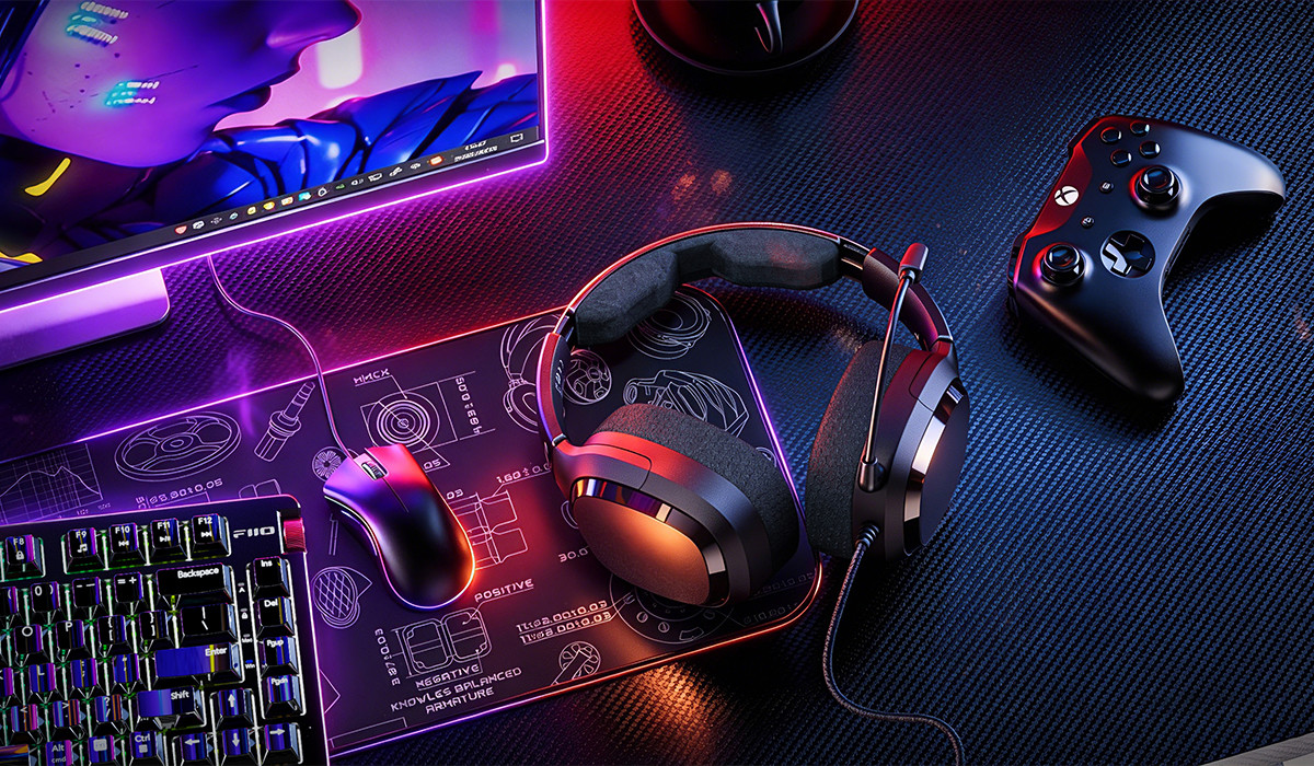 Casti PC/Gaming Fiio FG3 Gaming Headset