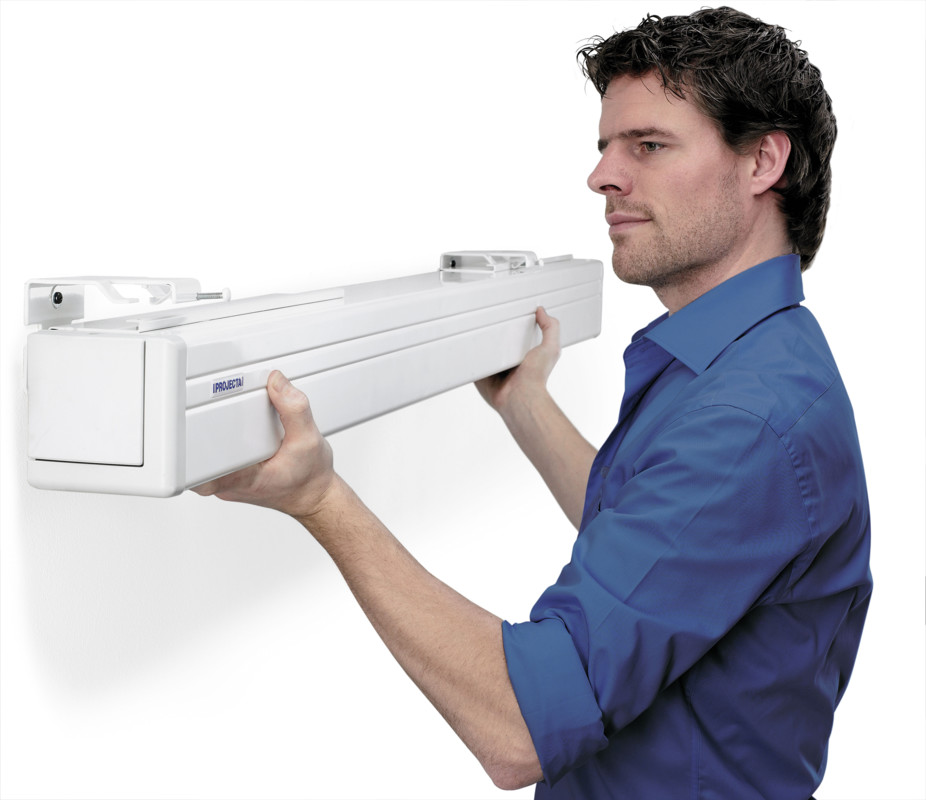 Ecran proiectie Projecta COMPACT RF ELECTROL 16:9, panza Matte White + Telecomanda RF