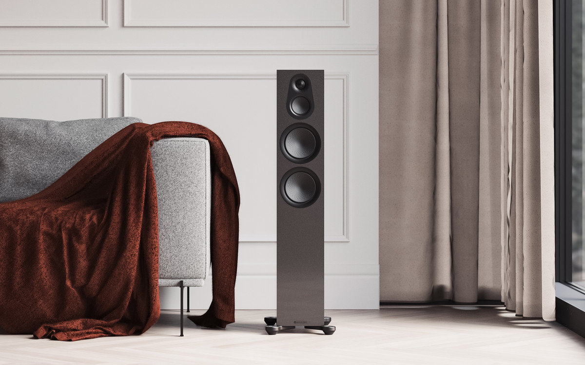 Boxe Monitor Audio Silver 300 7G Limited Edition Carbon Black Metallic