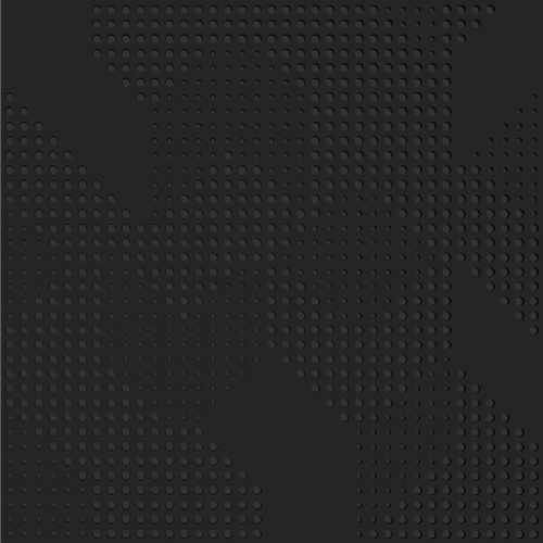 Artnovion Bass Trap Corner | Perforated