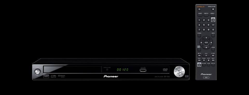 DVD Player Pioneer DV-120-K