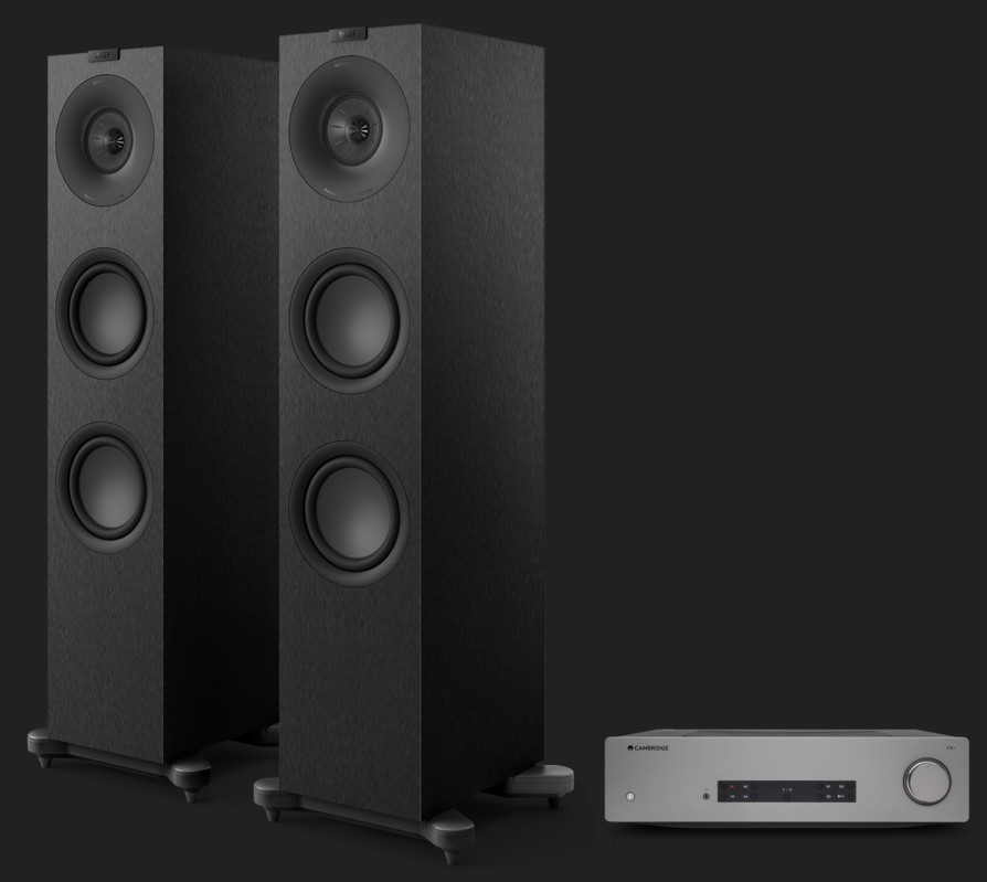 Pachet PROMO KEF Q7 Meta + Cambridge Audio CXA81 MKII