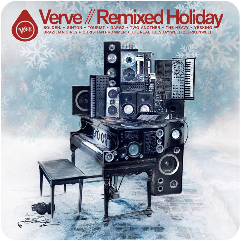 VINIL VERVE Verve // Remixed Holiday