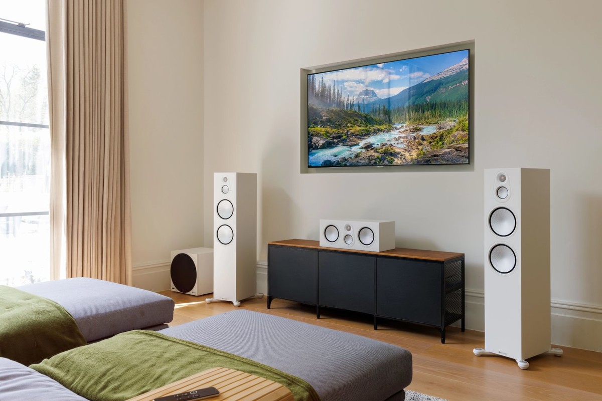 Boxe Monitor Audio Silver 300 8G