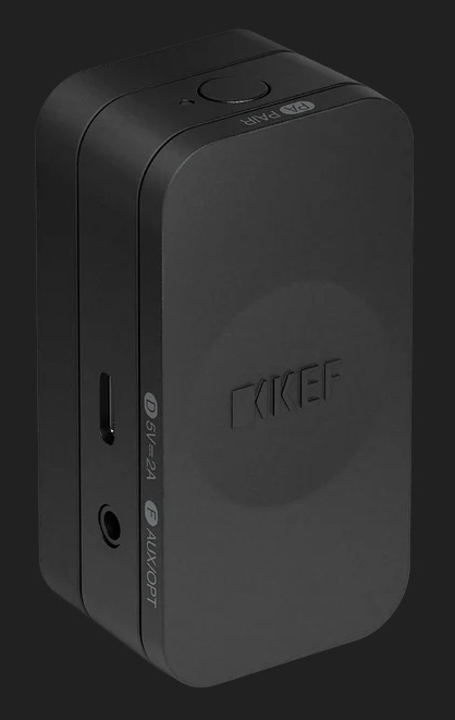 Soundbar KEF XIO + KEF KC62 + KW2 wireless adapter