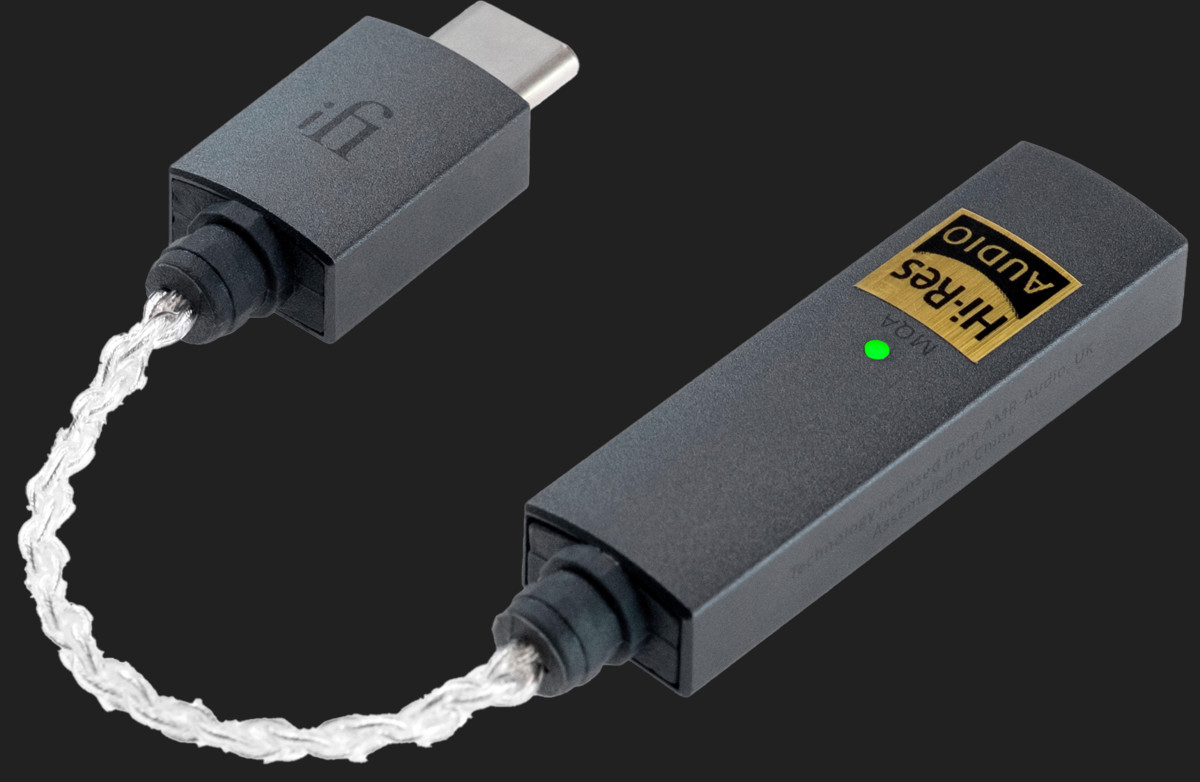 DAC iFi Audio GO Link