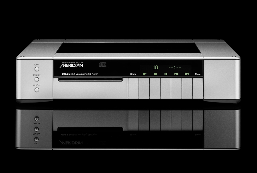 CD Player Meridian G08 Upsampling Compact Disc Player