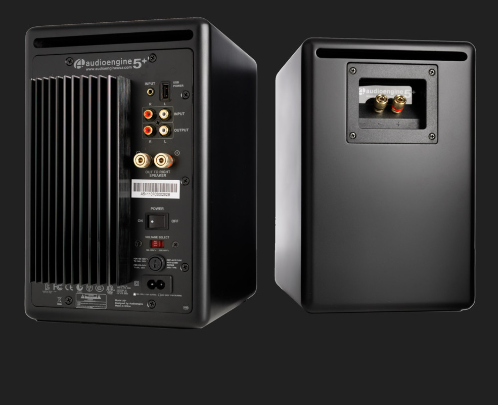 Boxe active Audioengine A5+ Resigilat