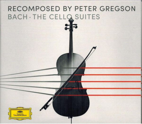 VINIL Deutsche Grammophon (DG) Recomposed By Peter Gregson: Bach - The Cello Suites