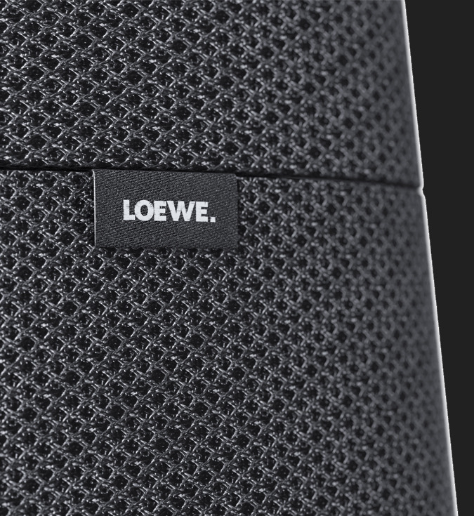 Boxe active Loewe klang mr5, Wi-Fi, Bluetooth Gri