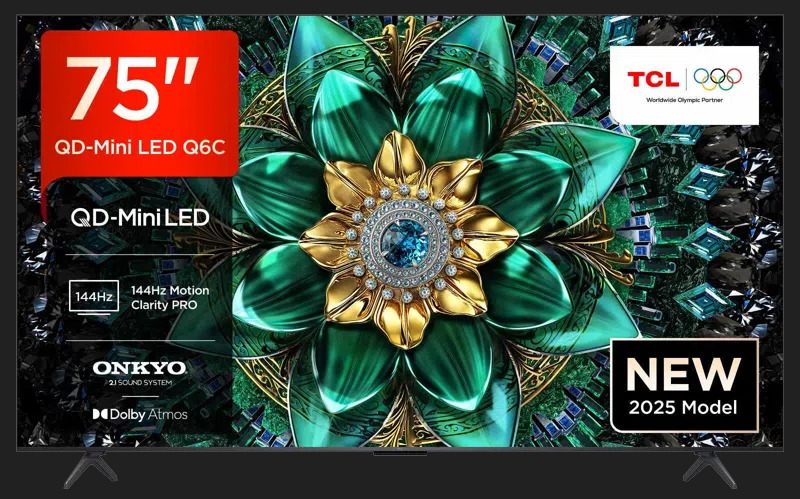 TV TCL 75Q6C