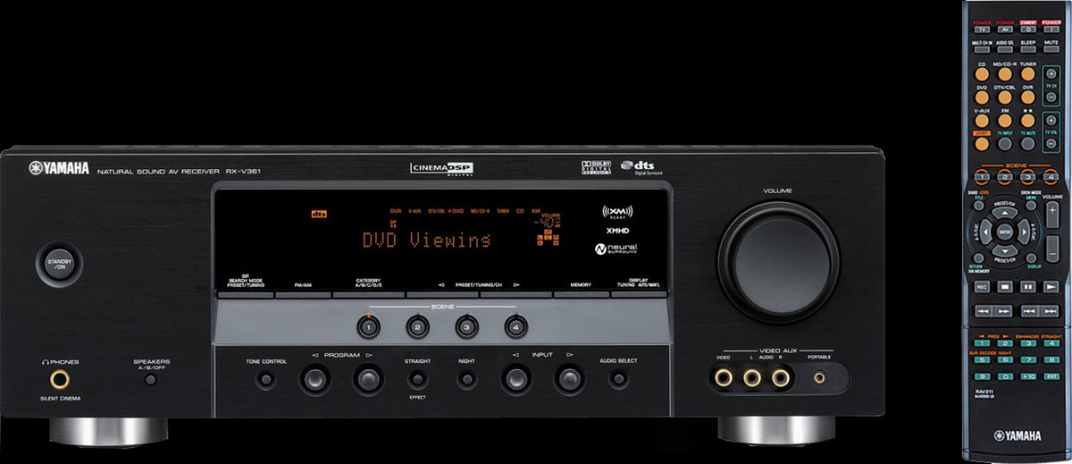 Receiver Yamaha RX-V361