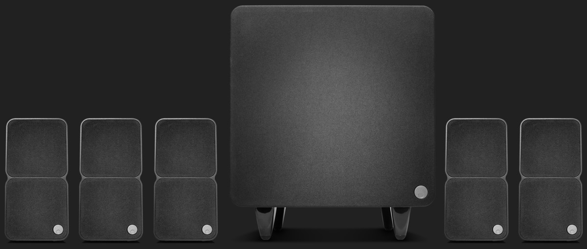 Boxe Cambridge Audio S325 Minx 5.1 Speaker Package la AVstore.ro