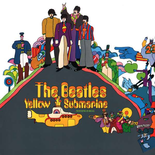 VINIL Universal Records Beatles - The Yellow Submarine