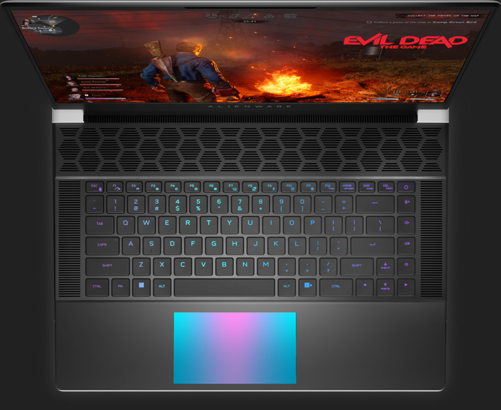 Laptop Dell Alienware X16 QHD 165Hz Intel Core i9-13900HK 32GB RAM 1TB SSD RTX4080 Windows 11 Pro