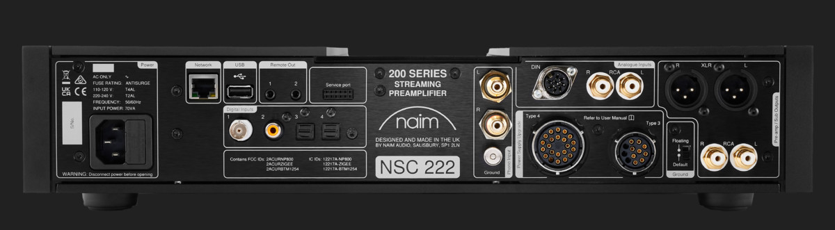 Naim NSC 222