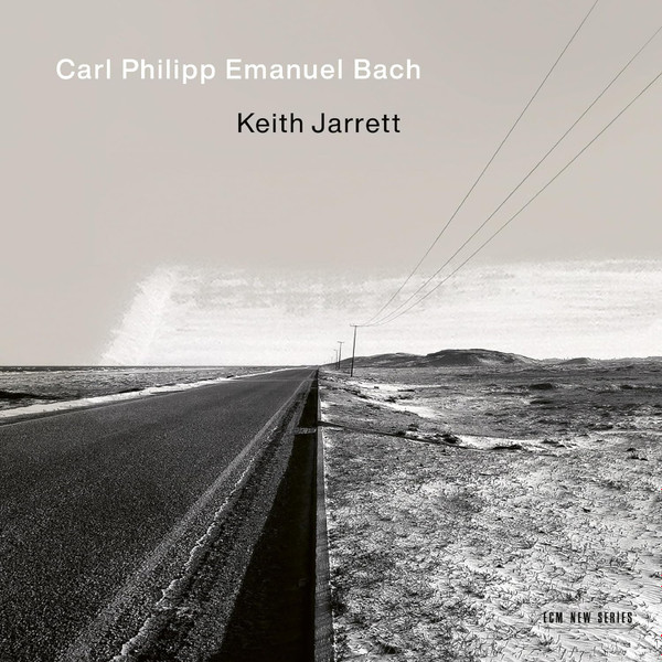 VINIL ECM Keith Jarrett, Carl Philipp Emanuel Bach - Wurttemberg Sonatas
