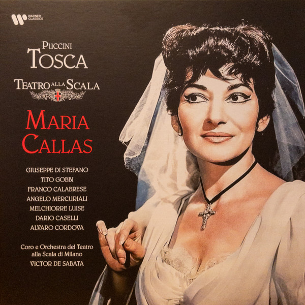 VINIL WARNER MUSIC Puccini - Tosca 1953 ( Callas, De Sabata )