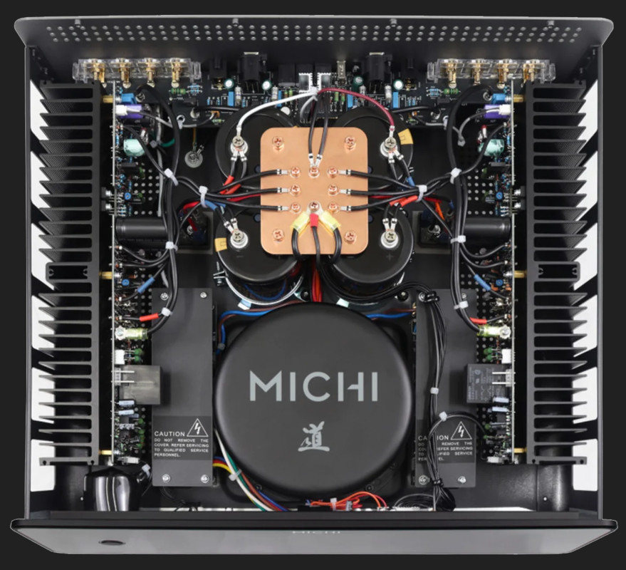 Amplificator Rotel Michi Prestige S430