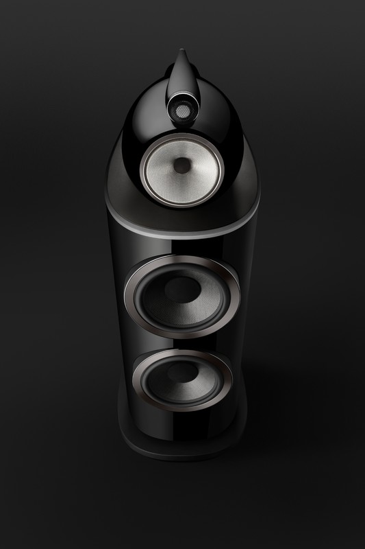Boxe Bowers & Wilkins 801 D4 Negru Lucios Resigilat