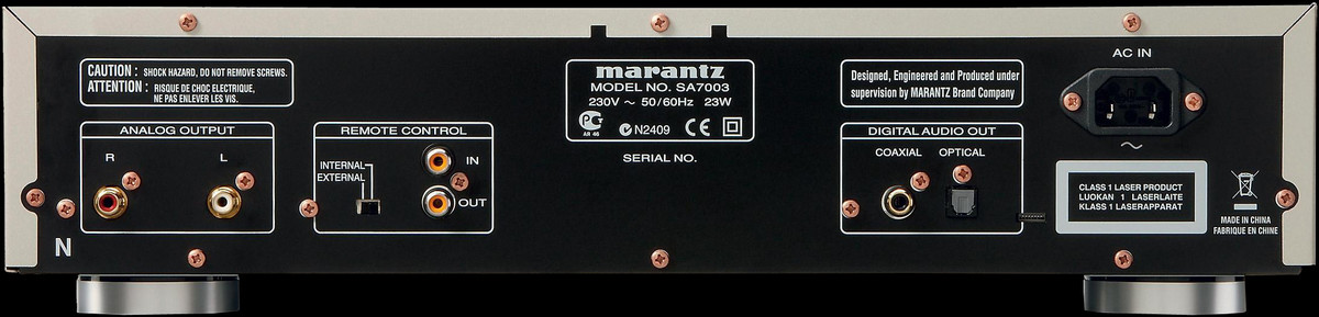 CD Player Marantz SA7003