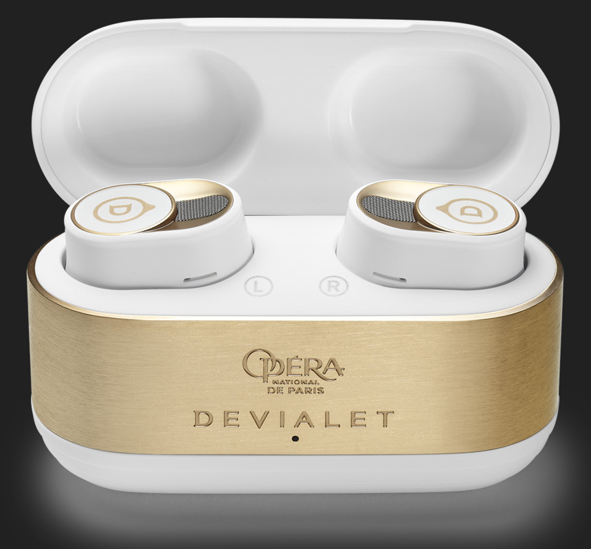 Casti DEVIALET Gemini II Opera de Paris