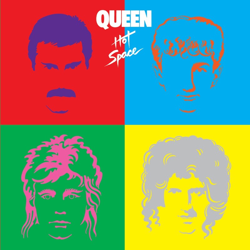VINIL UNIVERSAL RECORDS Queen - Hot Space