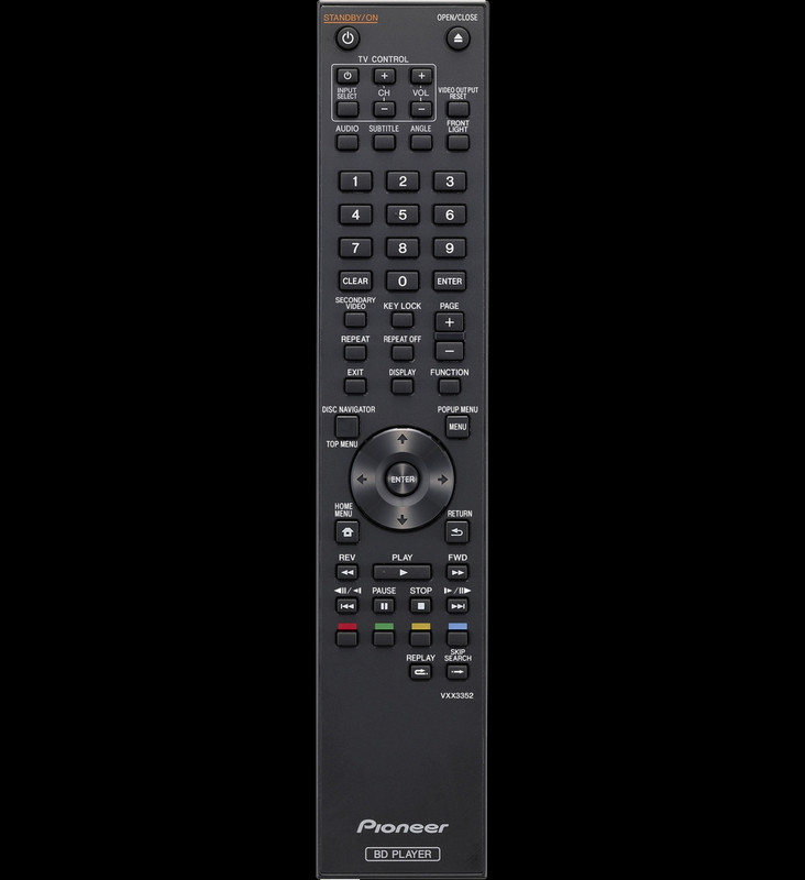 Blu Ray Player Pioneer BDP-120