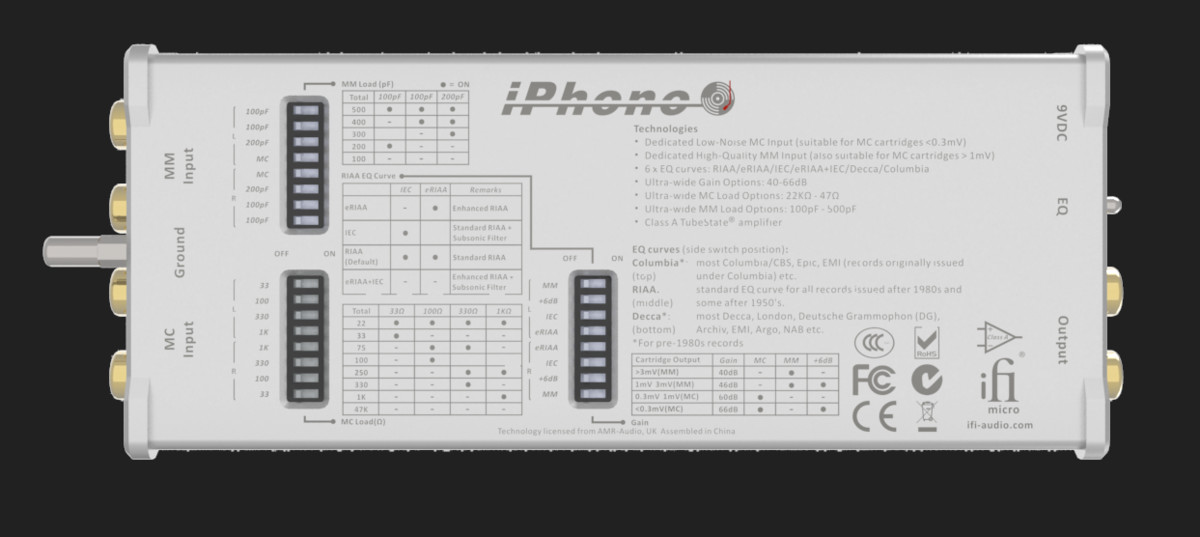 iFi Audio Micro iPHONO