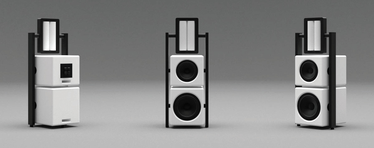 Boxe AudioNec Evo 2 MK2