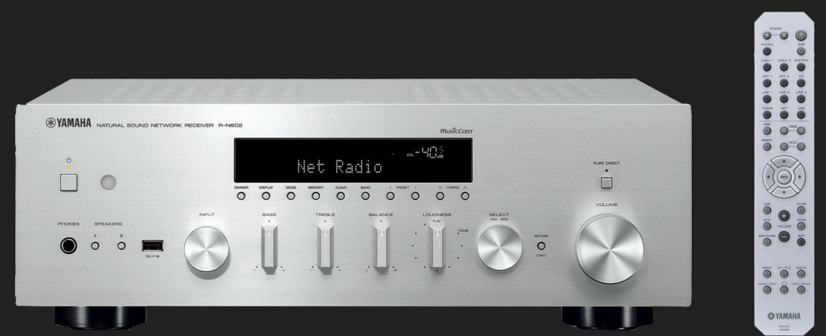 Amplificator Yamaha R-N602
